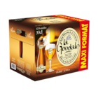 Bière "Maxi Format" - LA GOUDALE en promo chez Carrefour Laval à 9,31 €