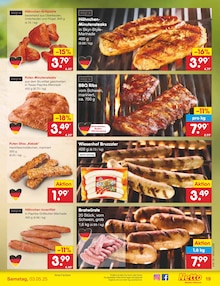 Grillfleisch im Netto Marken-Discount Prospekt "Aktuelle Angebote" mit 44 Seiten (Heilbronn)