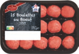 Aldi - 15 BOULETTES AU BŒUF : offre du catalogue Promo 15 BOULETTES AU BŒUF à 3,49 € dans le catalogue Aldi ""