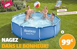 Steel pro piscine - BESTWAY en promo chez Gifi Gap à 99,00 €