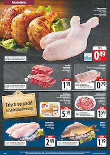 Fisch im aktuellen EDEKA Prospekt (Jena) Fisch im EDEKA Prospekt "Wir lieben Lebensmittel!" mit 8 Seiten (Jena)