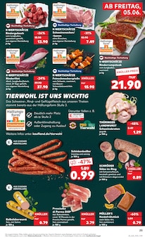 Rindfleisch im aktuellen Kaufland Prospekt (Bochum) Rindfleisch im Kaufland Prospekt "Hier bin ich richtig" mit 69 Seiten (Bochum)