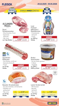 Schweinefleisch im METRO Prospekt "Wochenangebote SCO" mit 25 Seiten (Fürth)