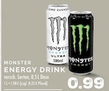 Aktuelles Energy Drink Ultra Angebot bei EDEKA in Dinslaken ab 0,99 €