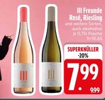 Rosé im EDEKA Prospekt Rosé von III Freunde im aktuellen EDEKA Prospekt für 7,99 €