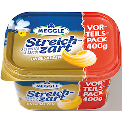 Streichzart
