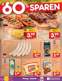 Nackensteak Angebot im aktuellen Netto Marken-Discount Prospekt auf Seite 16