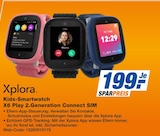 Kids-Smartwatch X6 Play 2.Generation Connect SIM im expert Prospekt Kids-Smartwatch X6 Play 2.Generation Connect SIM von Xplora im aktuellen expert Prospekt für 199,00 €
