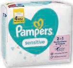 Lingettes Harmonie - Pampers en promo chez Super U Amiens à 4,14 €