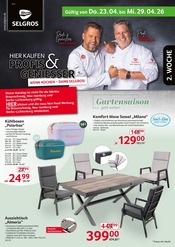 Aktueller Selgros Prospekt mit Kühlbox, "HIER KAUFEN PROFIS & GENIESSER", Seite 1