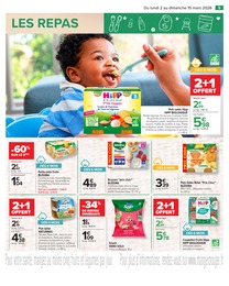 Offre Pot Bébé dans le catalogue Carrefour du moment à la page 5