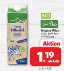Markant Nordwest Bielefeld - Frische Milch Angebot im Prospekt Frische Milch bei Markant Nordwest im Bielefeld Prospekt für 1,19 €