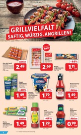 Aktueller nah&frisch Prospekt mit Brötchen, "DER MARKT FÜR GUTES ESSEN UND TRINKEN", Seite 4