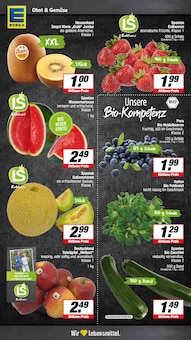 Erdbeeren im EDEKA Prospekt "Aktuelle Angebote" mit 24 Seiten (Hamm)