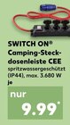 Camping-Steckdosenleiste CEE von SWITCH ON für 9,99 € bei Kaufland im Angebot Camping-Steckdosenleiste CEE von SWITCH ON im aktuellen Kaufland Prospekt