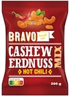 Cashew-Erdnuss-Mix Hot Chili im Angebot bei Penny in Rostock Cashew-Erdnuss-Mix Hot Chili Angebote von BRAVO bei Penny Rostock für 2,29 €
