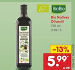 Bio Natives Olivenöl im Angebot bei Netto Marken-Discount in Osnabrück Bio Natives Olivenöl Angebote von BioBio bei Netto Marken-Discount Osnabrück für 5,99 €
