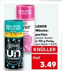 Wäscheparfüm im Angebot bei Kaufland in Freital Wäscheparfüm Angebote von Lenor bei Kaufland Freital für 3,49 €