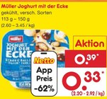 Aktuelle Joghurt Angebote bei Netto Marken-Discount in Wuppertal Aktuelles Joghurt mit der Ecke Angebot bei Netto Marken-Discount in Wuppertal ab 0,33 €