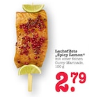Aktuelles Lachsfilets Spicy Lemon Angebot bei E center in Frankfurt (Main) ab 2,79 €