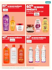 Prospectus Auchan Hypermarché "BEAUTÉ" en cours à Roubaix, Page 7 Catalogue Auchan Hypermarché en cours à Roubaix, "BEAUTÉ", Page 7
