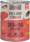 Super Food for Dogs Angebote von Mac's bei Fressnapf Menden für 2,69 €