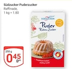 Puder Raffinade im Angebot bei GLOBUS in Gera Puder Raffinade Angebote von Südzucker bei GLOBUS Gera für 0,45 €