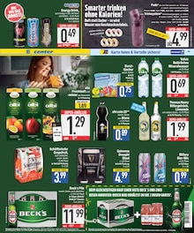 Cola im aktuellen EDEKA Prospekt (Straubing) Cola im EDEKA Prospekt "Wir lieben Lebensmittel." mit 20 Seiten (Straubing)