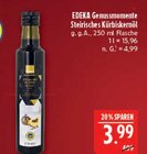 Steirisches Kürbiskernöl von EDEKA Genussmomente für 3,99 € bei Marktkauf im Angebot Steirisches Kürbiskernöl von EDEKA Genussmomente im aktuellen Marktkauf Prospekt