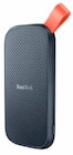 Portable SSD 2 TB von SanDisk für 89,99 € bei MediaMarkt Saturn im Angebot Portable SSD 2 TB von SanDisk im aktuellen MediaMarkt Saturn Prospekt