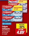 Zahnpasta von Colgate für 4,89 € bei Lidl im Angebot Zahnpasta von Colgate im aktuellen Lidl Prospekt