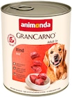GranCarno im Angebot bei REWE in Gießen GranCarno Angebote von animonda bei REWE Gießen für 13,99 €