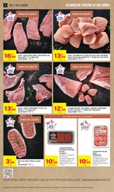 Promos Viande hachée boeuf surgelée dans le catalogue "Intermarché" de Intermarché Super à la page 6 Promos Viande hachée boeuf surgelée dans le catalogue "Intermarché" de Intermarché Super à la page 6