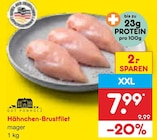 Netto Marken-Discount - Hähnchen-Brustfilet Angebot im Prospekt Hähnchen-Brustfilet bei Netto Marken-Discount im Prospekt "" für 7,99 €
