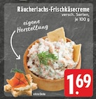EDEKA Hamminkeln - Räucherlachs-Frischkäsecreme Angebot im Prospekt Räucherlachs-Frischkäsecreme bei EDEKA im Hamminkeln Prospekt für 1,69 €