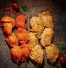 Brochettes de médaillons de poulet - Lidl à Metz Brochettes de médaillons de poulet en promo chez Lidl Metz à 10,39 €