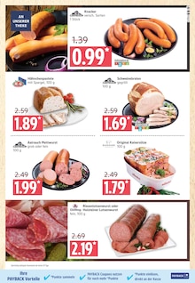 Wurst im aktuellen E center Prospekt (Rostock) Wurst im E center Prospekt "Top Angebote" mit 44 Seiten (Rostock)