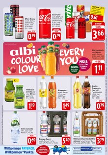 Coca Cola im aktuellen E center Prospekt (Singen (Hohentwiel)) Coca Cola im E center Prospekt "Aktuelle Angebote" mit 59 Seiten (Singen (Hohentwiel))