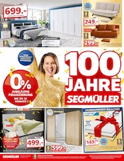 Aktueller Segmüller Prospekt mit Couch, "100 JAHRE SEGMÜLLER", Seite 2