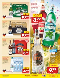 alkoholfreies Bier Angebot im aktuellen Netto Marken-Discount Prospekt auf Seite 15