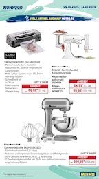 KitchenAid Angebot & Preis im aktuellen METRO Prospekt KitchenAid Angebot im aktuellen METRO Prospekt auf Seite 19