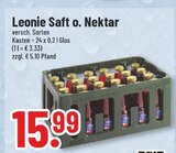 Saft o. Nektar bei Trinkgut im Dorsten Prospekt für 15,99 €
