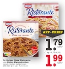 Aktuelles Pizza Ristorante Angebot bei E center in Frankfurt (Main) ab 1,79 €