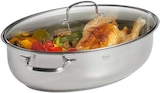 Bräter oval ELEGANCE im Angebot bei Zurbrüggen in Warendorf Bräter oval ELEGANCE Angebote von RÖSLE bei Zurbrüggen Warendorf für 49,99 €