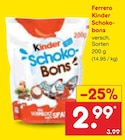 Kinder Schokobons von Ferrero im aktuellen Netto Marken-Discount Prospekt