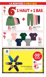 Promos Chaussures dans le catalogue "SUPER U" de Super U Chaussures en promo dans le catalogue Super U à la page 37