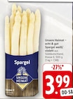 Spargel weiß/violett im Angebot bei E center in St. Ingbert Spargel weiß/violett Angebote von Unsere Heimat bei E center St. Ingbert für 3,99 €