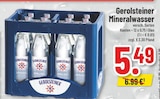 Aktuelle Gerolsteiner Angebote bei Trinkgut in Braunschweig Aktuelles Mineralwasser Angebot bei Trinkgut in Braunschweig ab 5,49 €