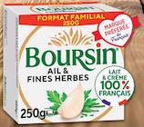 Ail et Fines Herbes Gourmand - BOURSIN dans le catalogue Intermarché Super