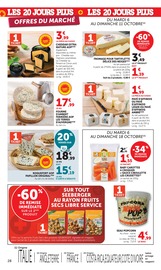Promotion Tartiflette dans le prospectus Super U, valable du 06/10/2026 au 18/10/2026 Promo Tartiflette dans le catalogue Super U du moment à la page 28